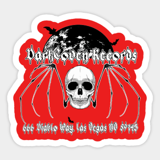 DarkCoven Records Sticker